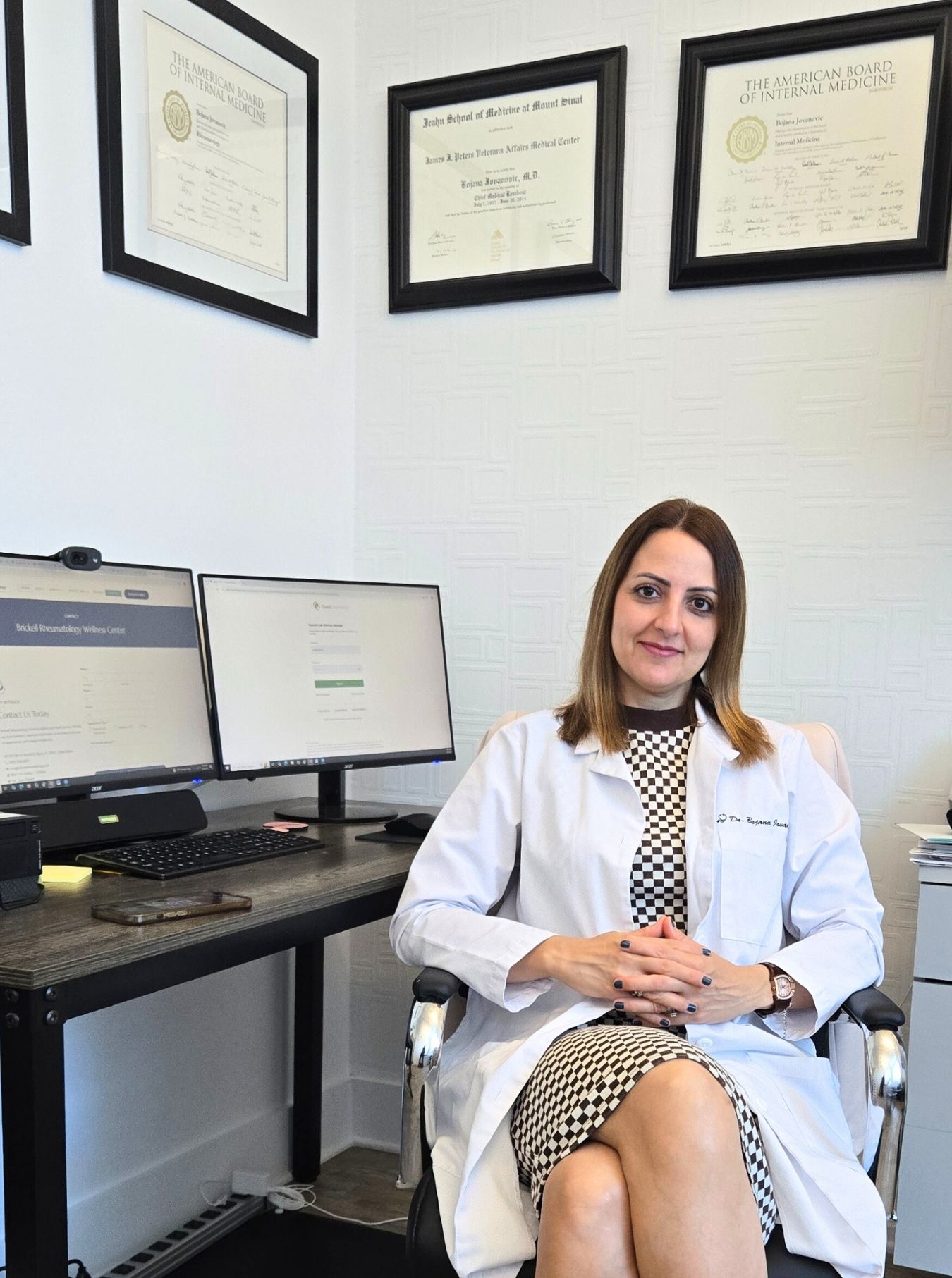 Miami rheumatologist Dr. Bojana Jovanovic