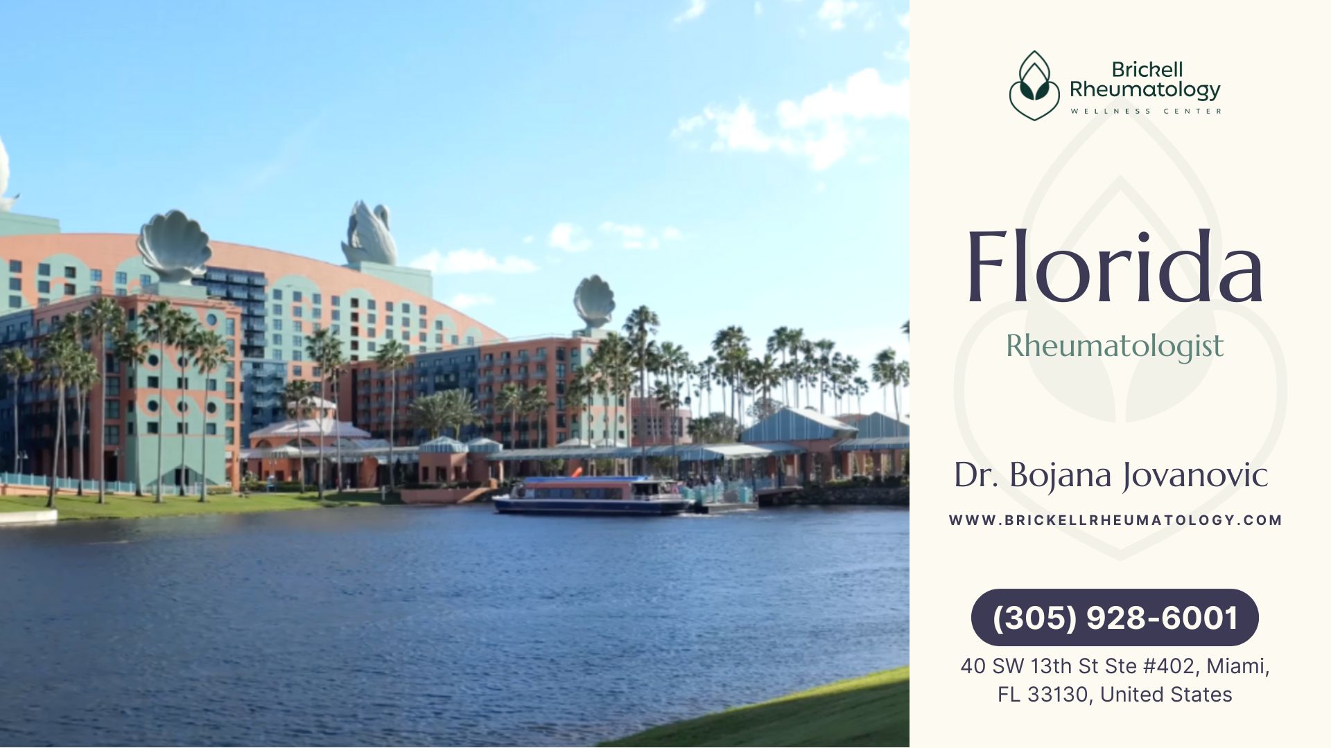 Florida Rheumatologist | Brickell Rheumatology Wellness Center